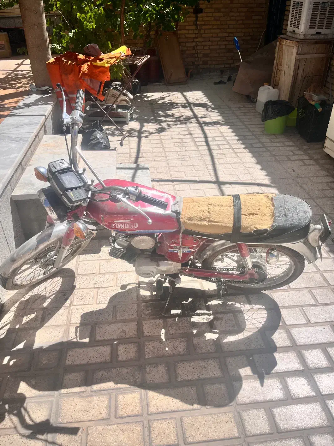 موتور یاماها ۱۰۰|موتورسیکلت|شهرضا, |دیوار