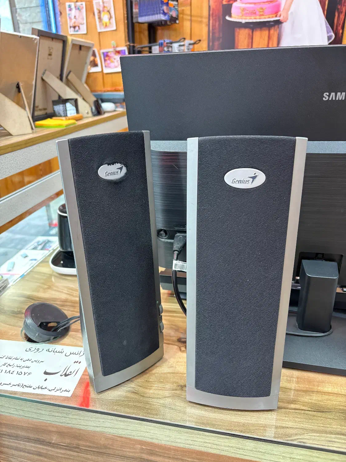 اسپیکر کامپیوتر|پخش‌کننده همراه|بندر انزلی, شاکوچه|دیوار