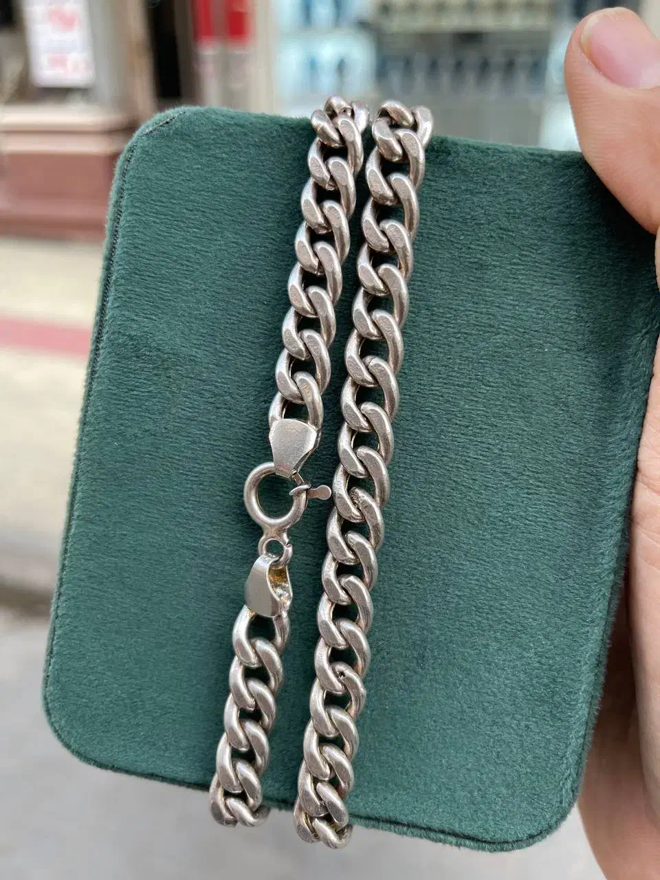 زنجیر نقره های مردانه روزه مرد. عیار ۹۲۵|جواهرات|ارومیه, |دیوار