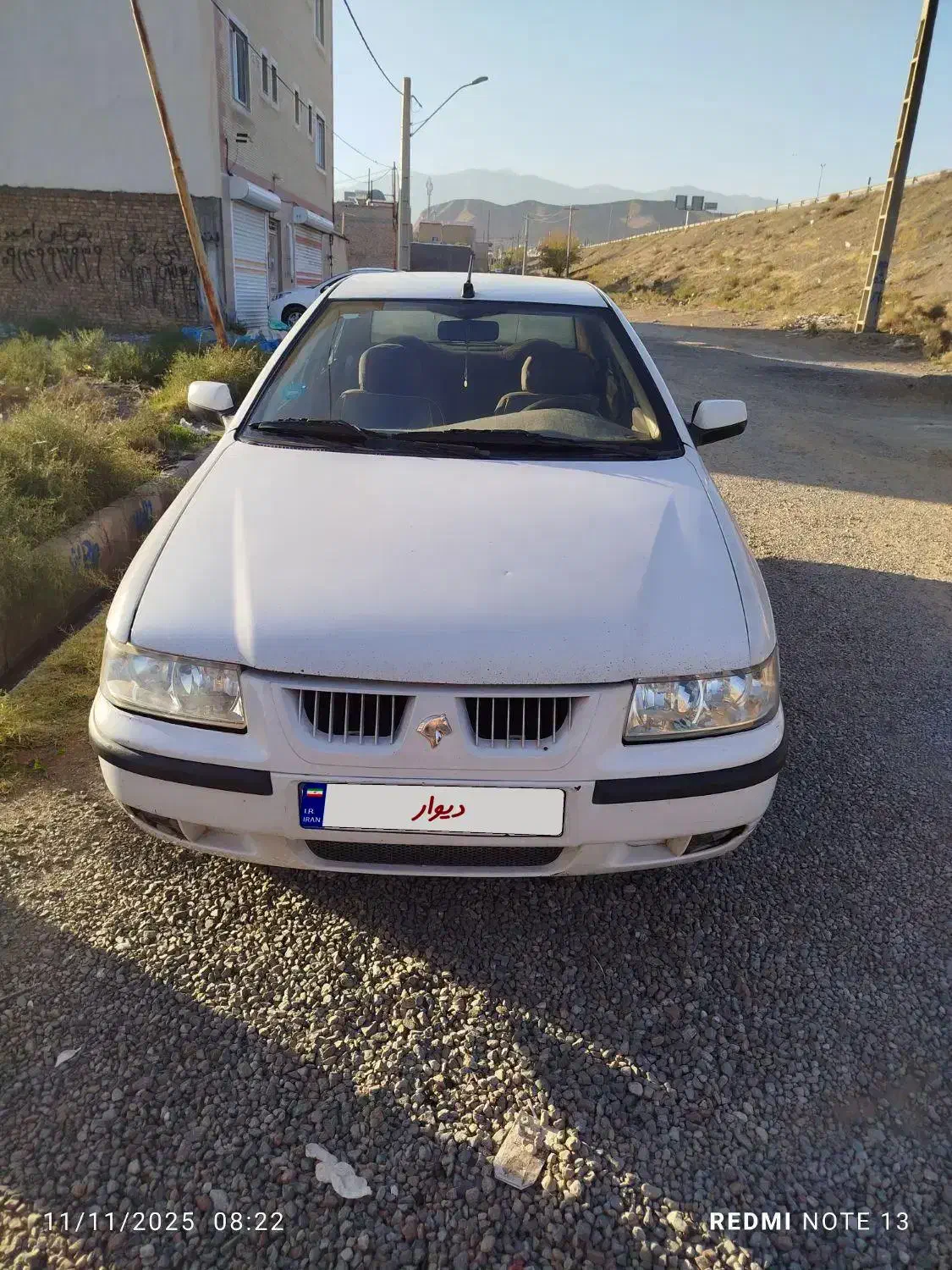 سمند lx مدل ۹۳|خودرو سواری و وانت|مرند, |دیوار