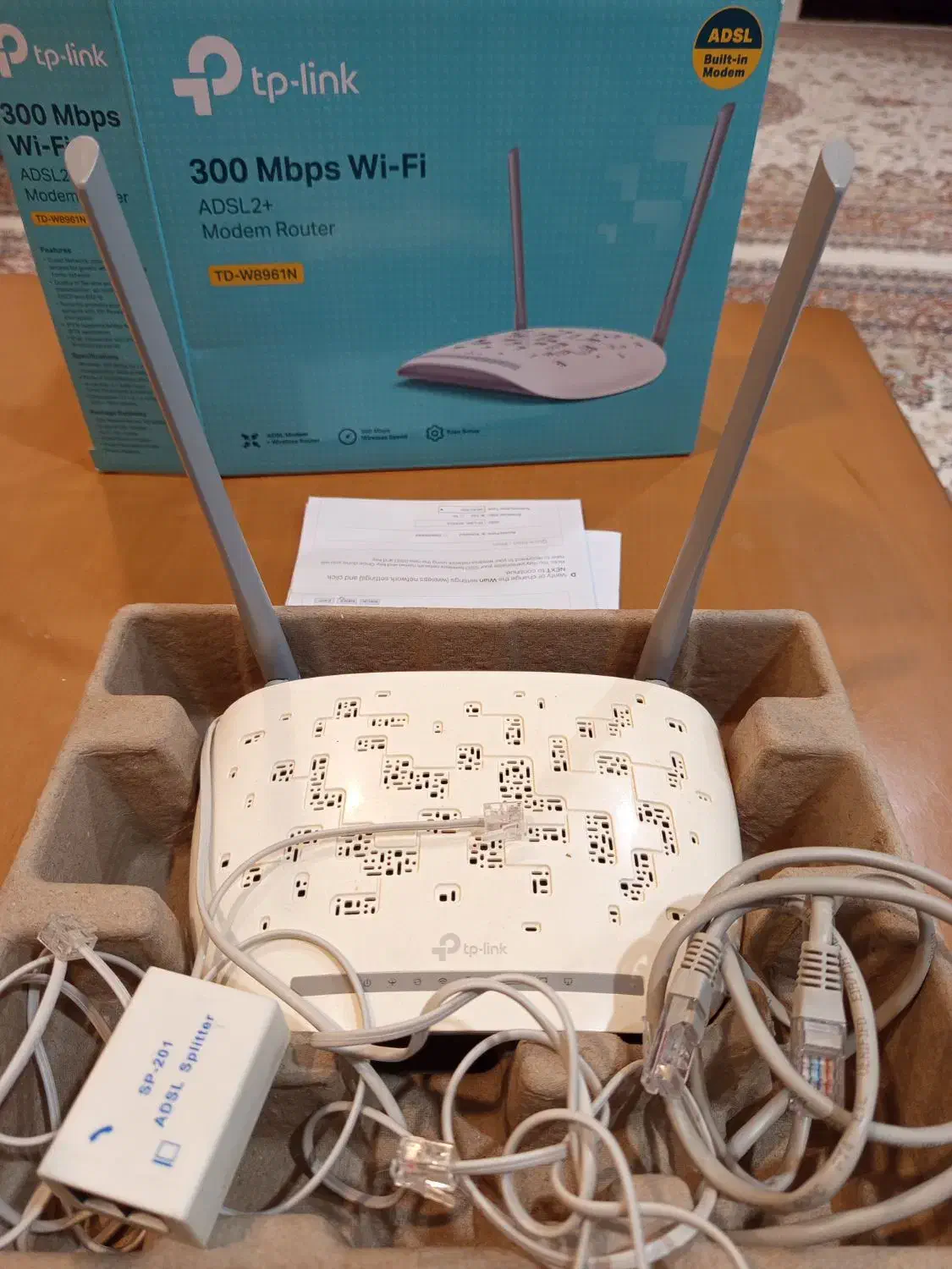 مودم تی پی لینک|مودم و تجهیزات شبکه|دهگلان, |دیوار