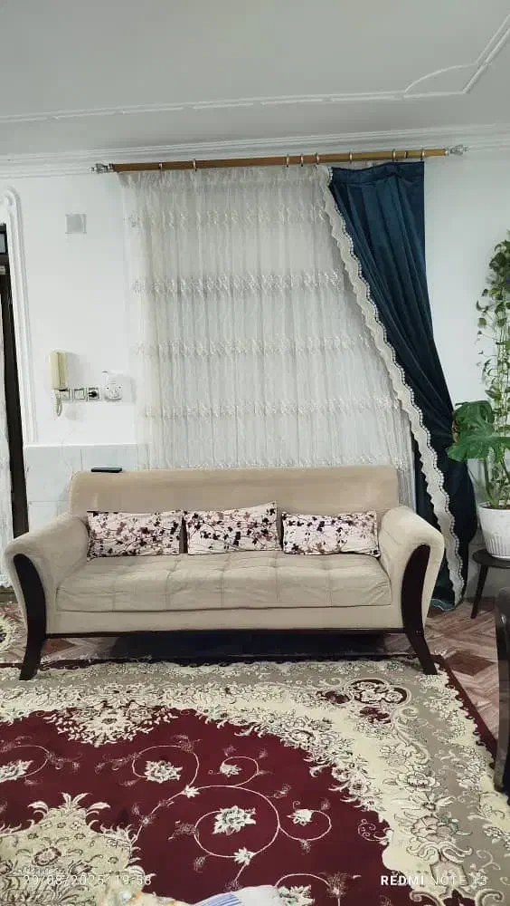مبلمان 7 نفره|مبلمان خانگی و میز عسلی|علی‌آباد کتول, |دیوار