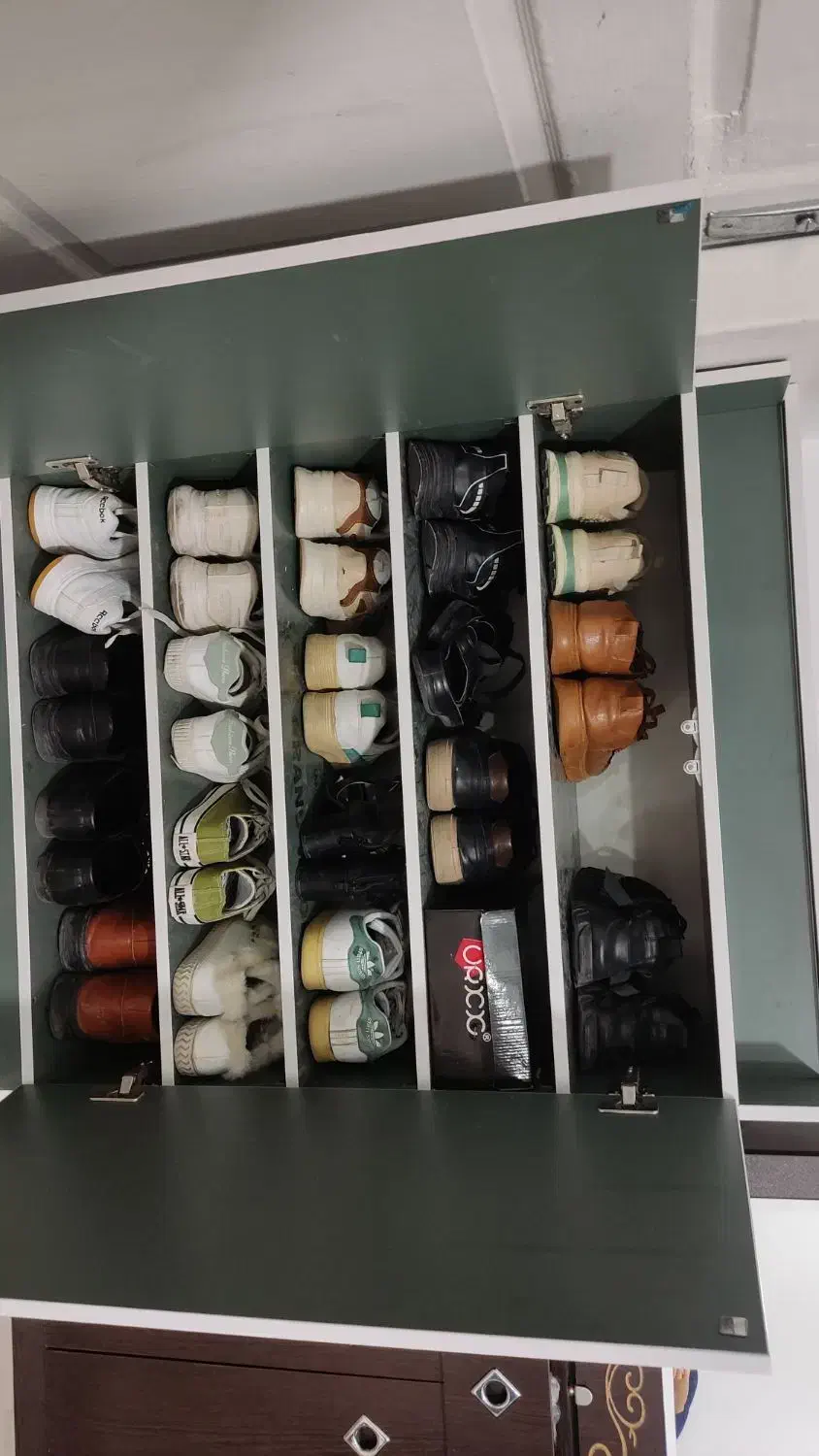 جاکفشی|جاکفشی، کمد، دراور|محمدیه-قزوین, |دیوار