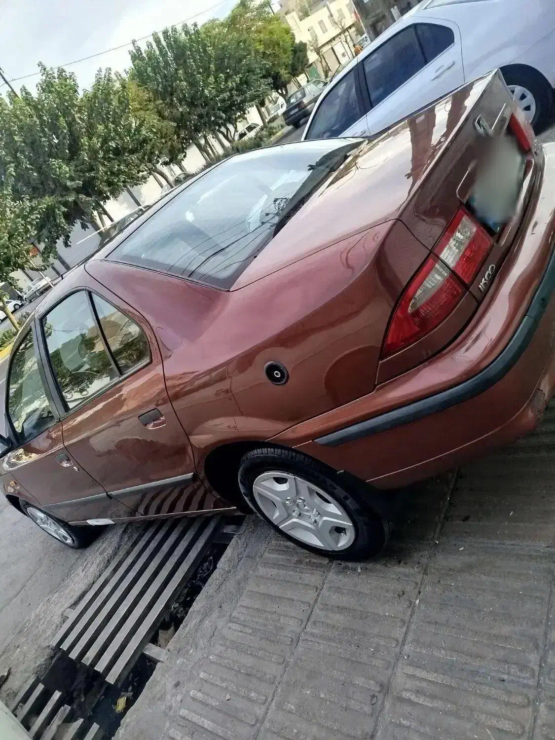 سمند ۹۱ ای اف سون دوگانه|خودرو سواری و وانت|ملارد, |دیوار