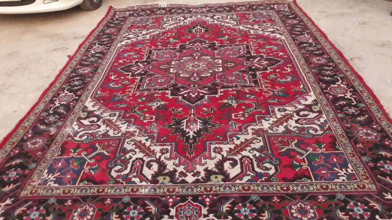 فرش|فرش|تبریز, |دیوار