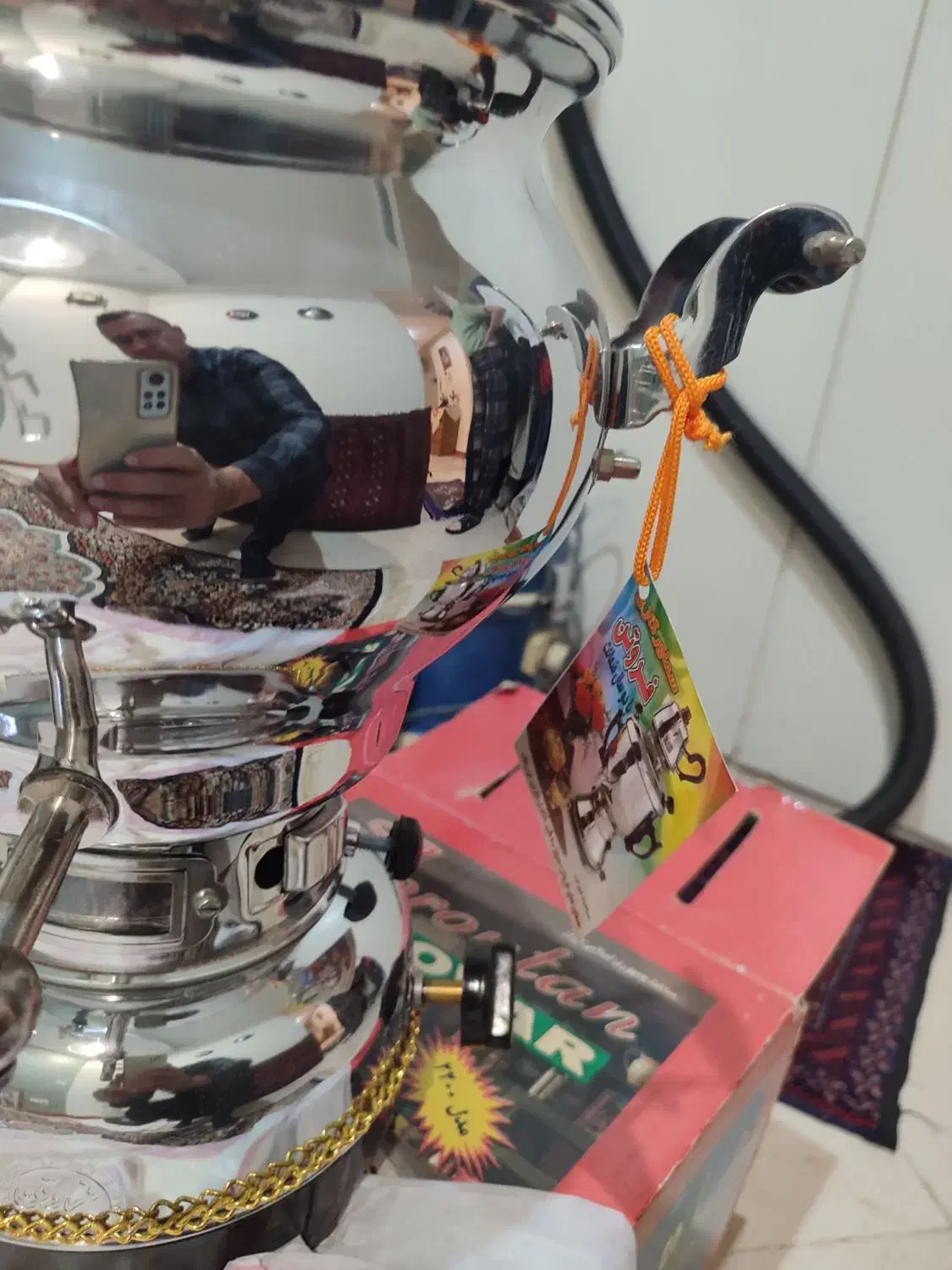 سماور گازی|سماور، چای‌ساز، قهوه‌ساز|تهران, دروس|دیوار