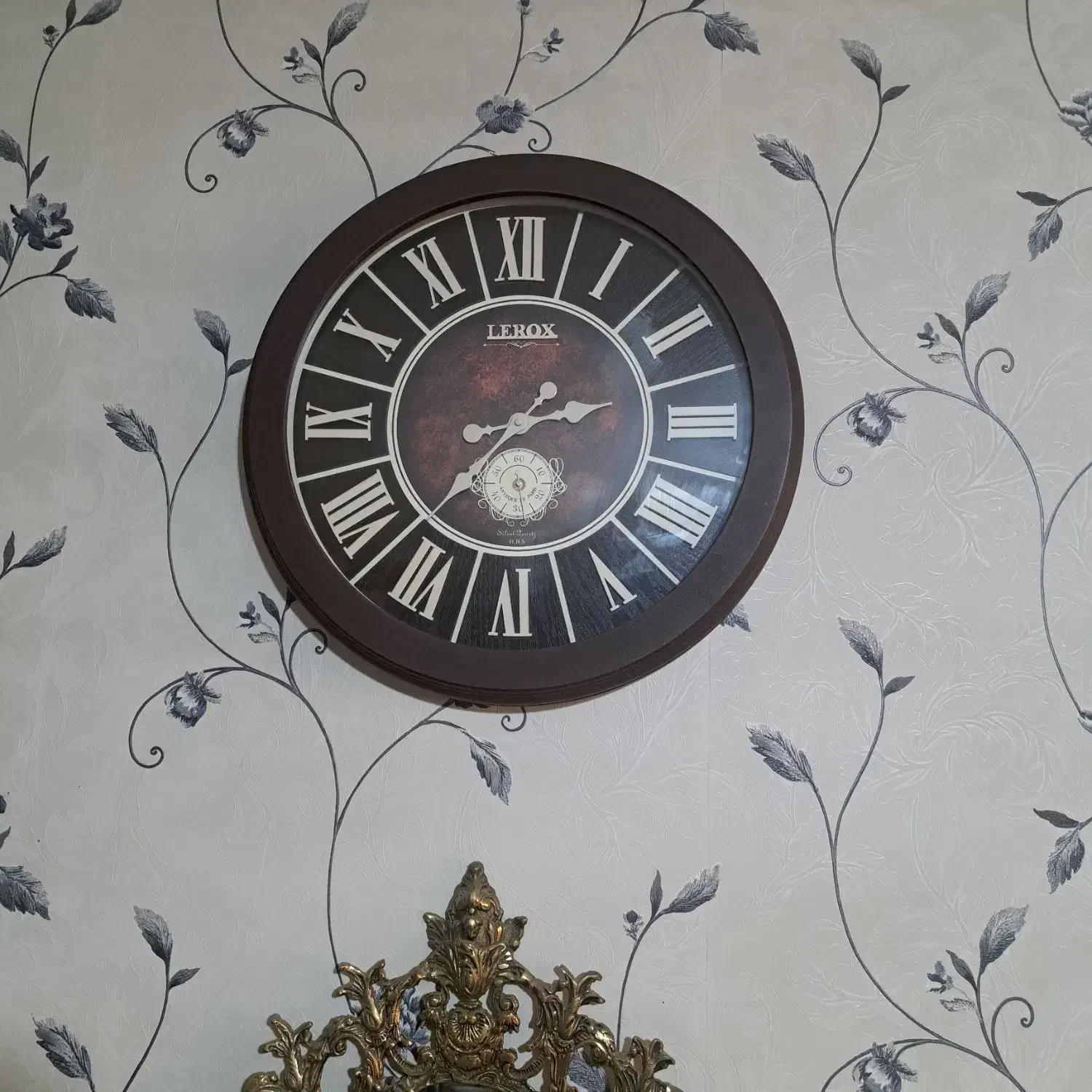 ساعت دیواری چوبی|ساعت دیواری و تزئینی|مشکیندشت, |دیوار