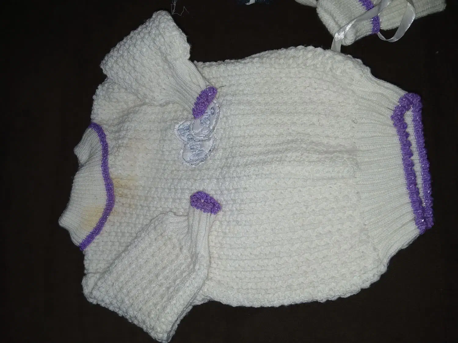 لباس بافت نوزاد خارجی|کفش و لباس بچه|قم, شهرک مهدیه|دیوار