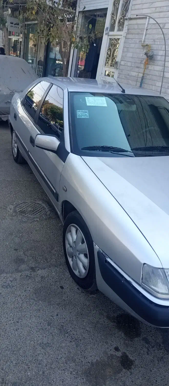 زانتیا 84    2000|خودرو سواری و وانت|بوئین زهرا, |دیوار