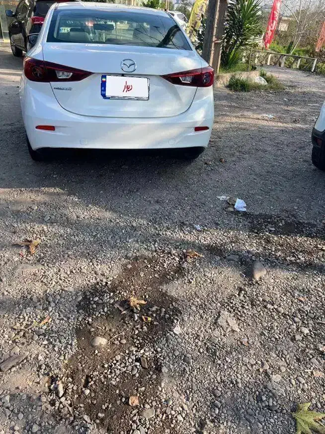مزدا3مدل۲۰۱۶|خودرو سواری و وانت|رشت, بلوار گیلان|دیوار