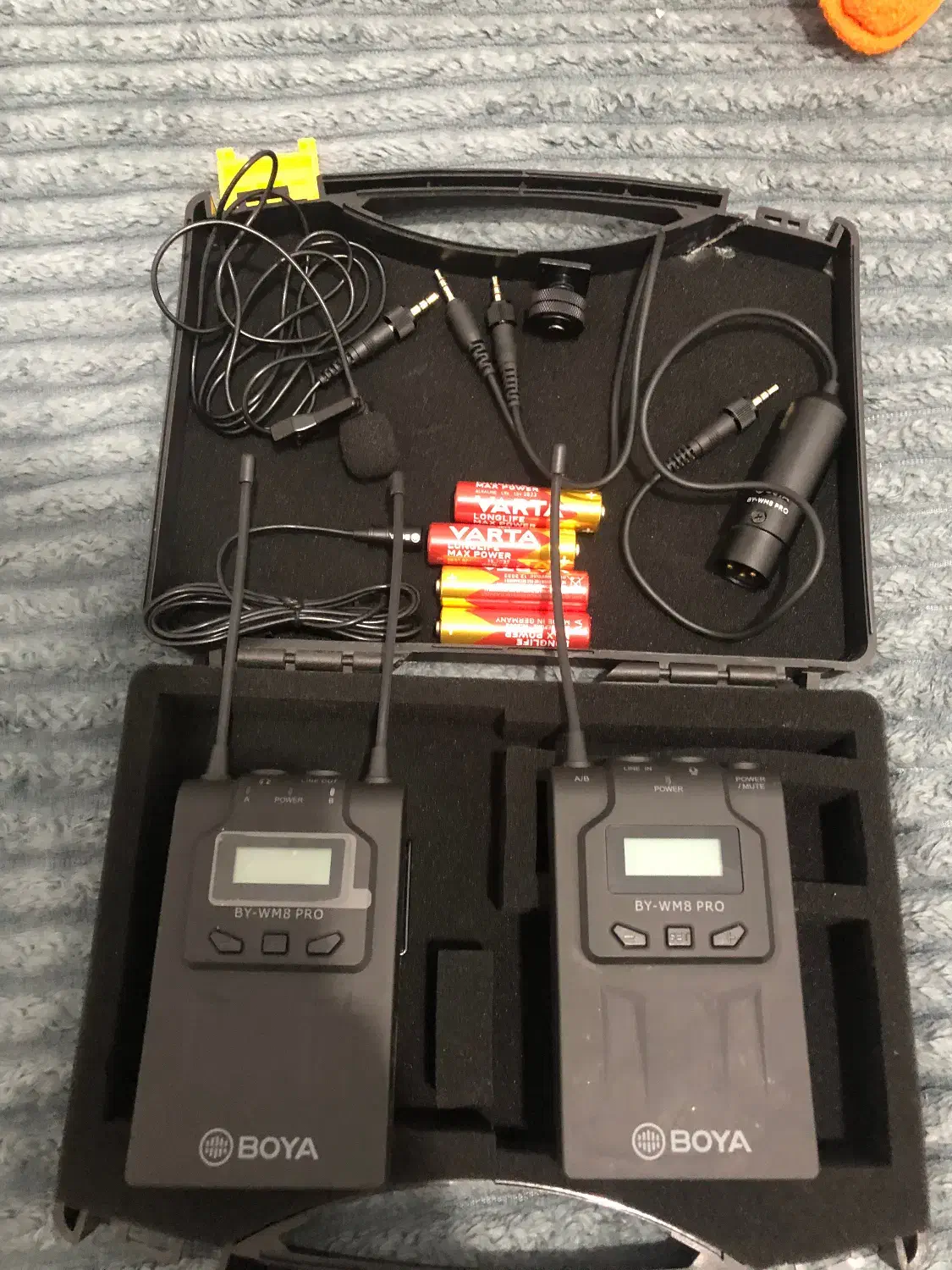 میکروفن بی سیم بویا|آلات موسیقی|رشت, دیانتی|دیوار