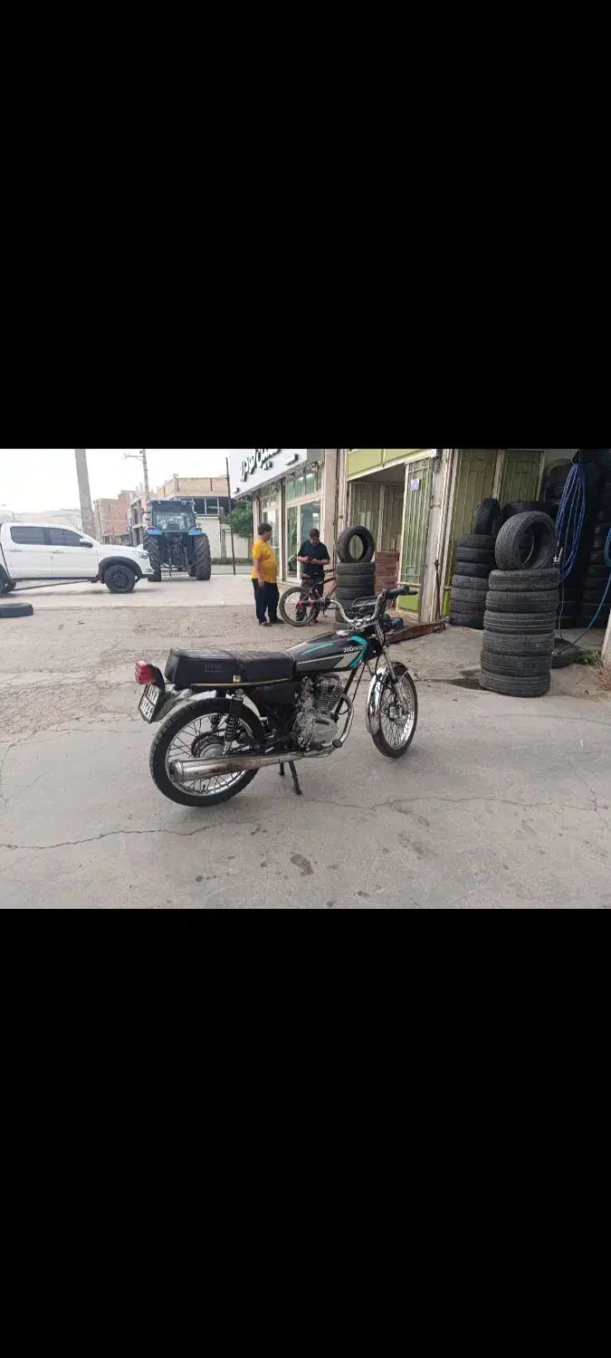 موتور هندا 150 سی سی|موتورسیکلت|کلاله, |دیوار