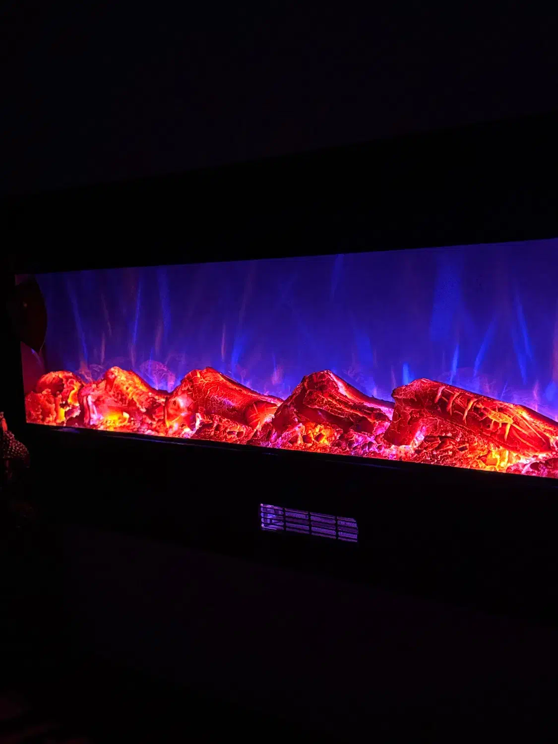 شومینه برقی|بخاری، هیتر، شومینه|ارومیه, |دیوار