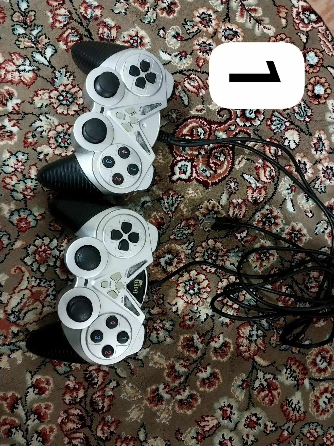 دسته بازی کامپیوتر و لپ تاپ|کنسول، بازی ویدئویی و آنلاین|پاکدشت, پاکدشت (مامازند)|دیوار