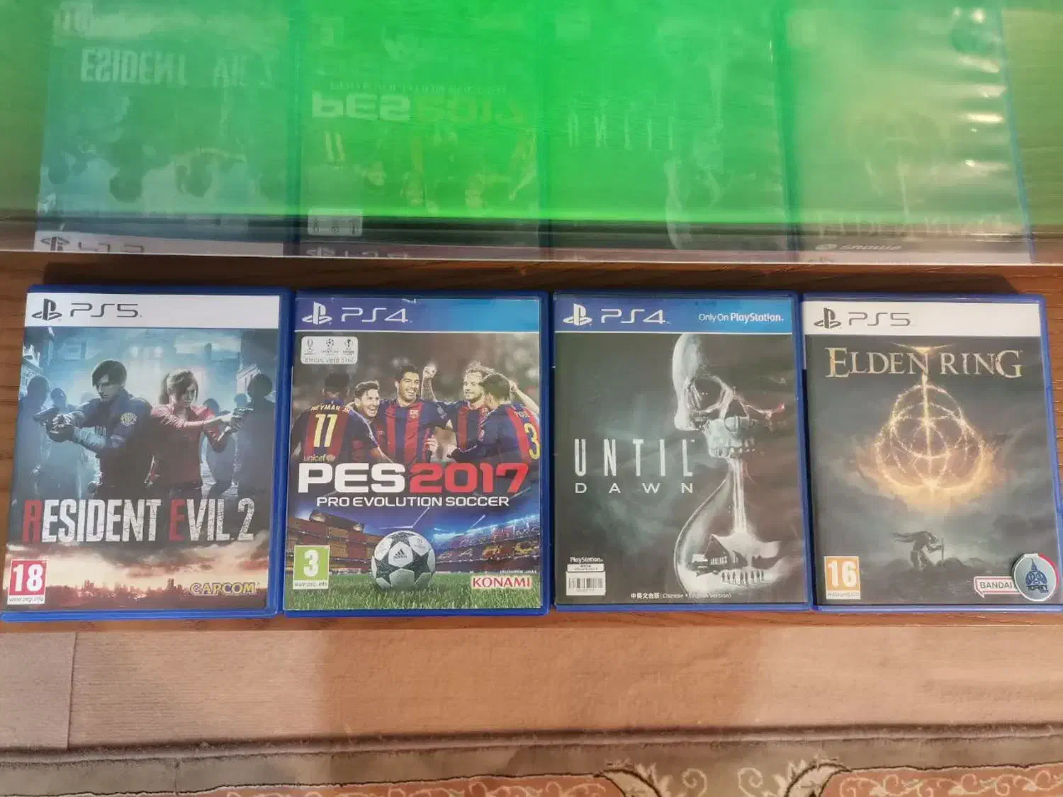 فرو‌ش دیسک بازی  ps5و ps4|کنسول، بازی ویدئویی و آنلاین|مشهد, انقلاب|دیوار