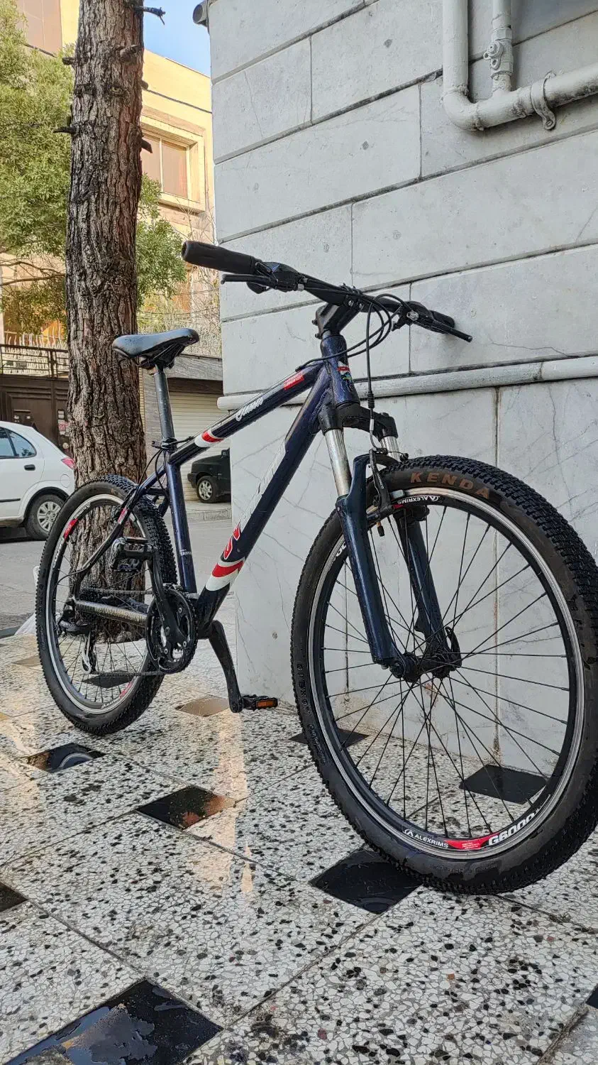 دوچرخه اورلورد 24 دنده (مقطوع)|دوچرخه، اسکیت، اسکوتر|مشهد, میعاد (شهرک غرب)|دیوار