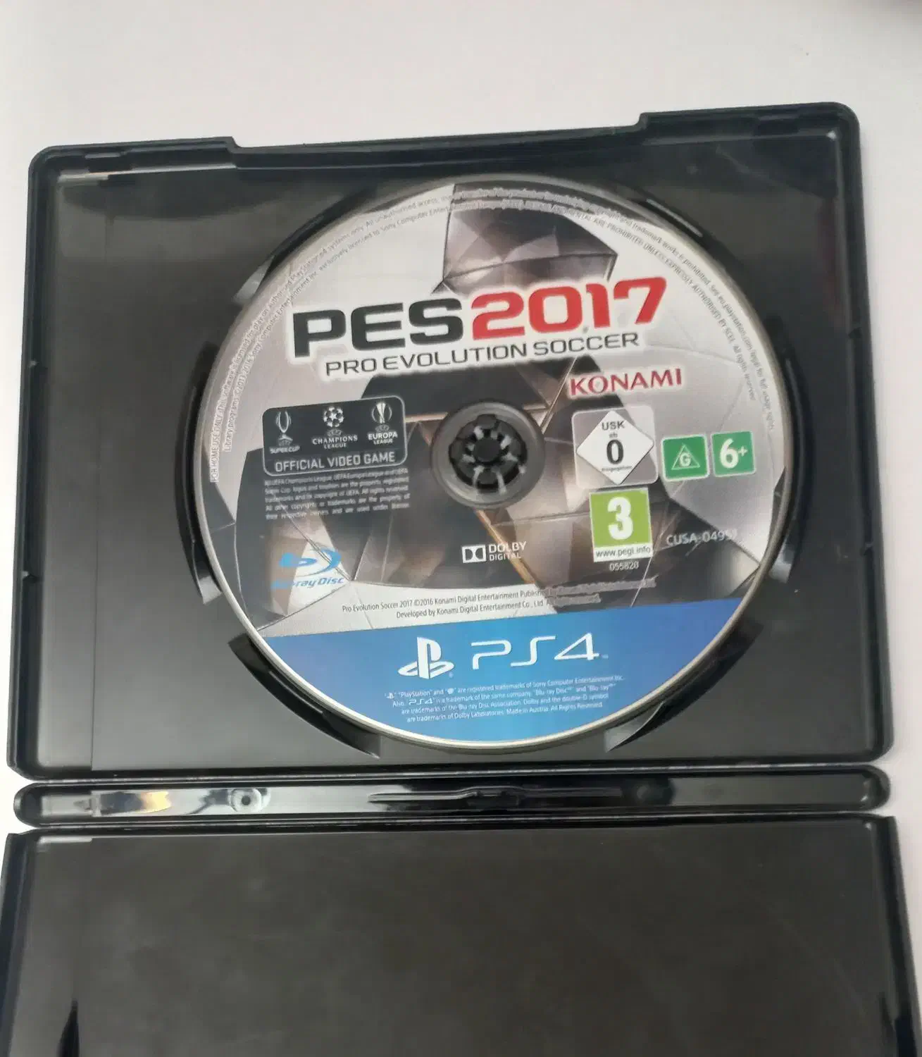 pes2017 ps4|کنسول، بازی ویدئویی و آنلاین|رشت, کوی مهر|دیوار