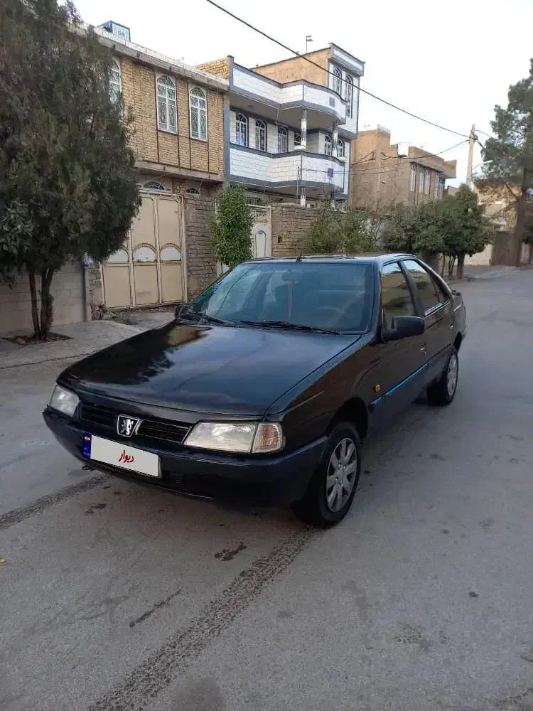 پژو ۴۰۵ جی ال ایکس|خودرو سواری و وانت|همایجان, |دیوار