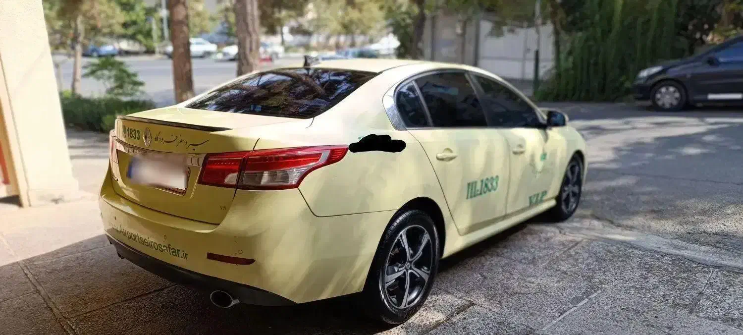 تاکسی فرودگاه رنو سفران 2500|خودرو سواری و وانت|تهران, یافتآباد|دیوار