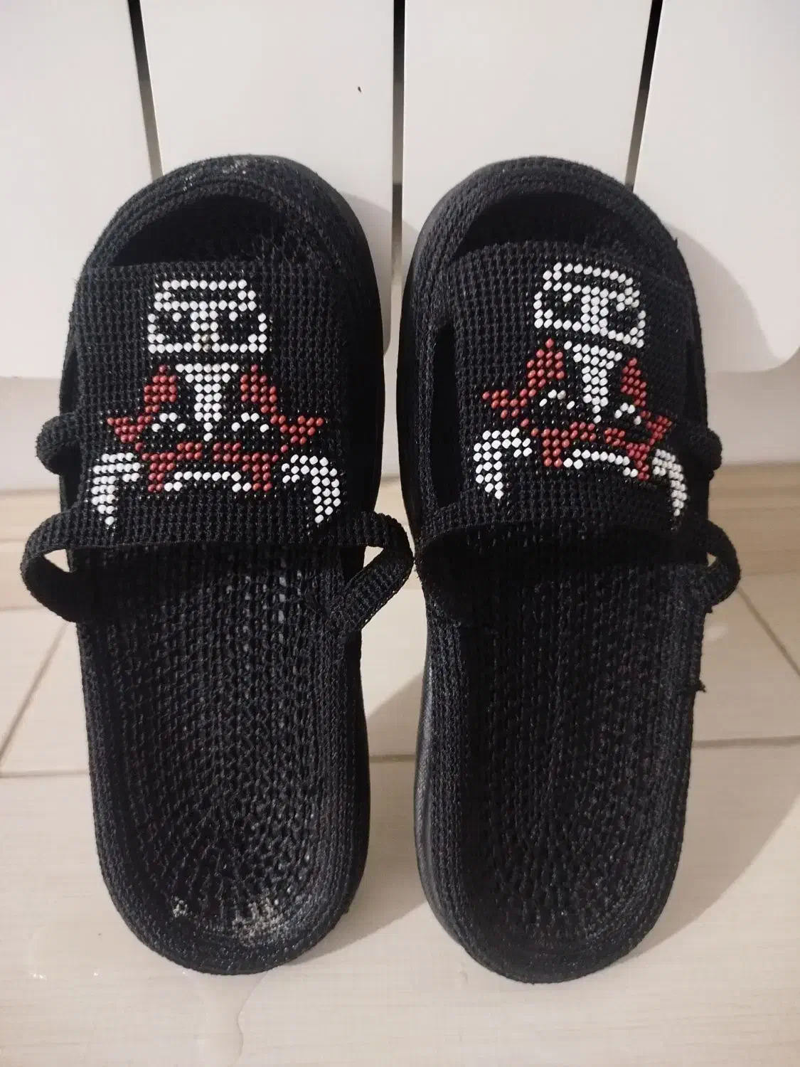 زندان بافت گیوه نونو|کیف، کفش، کمربند|گنبد کاووس, |دیوار