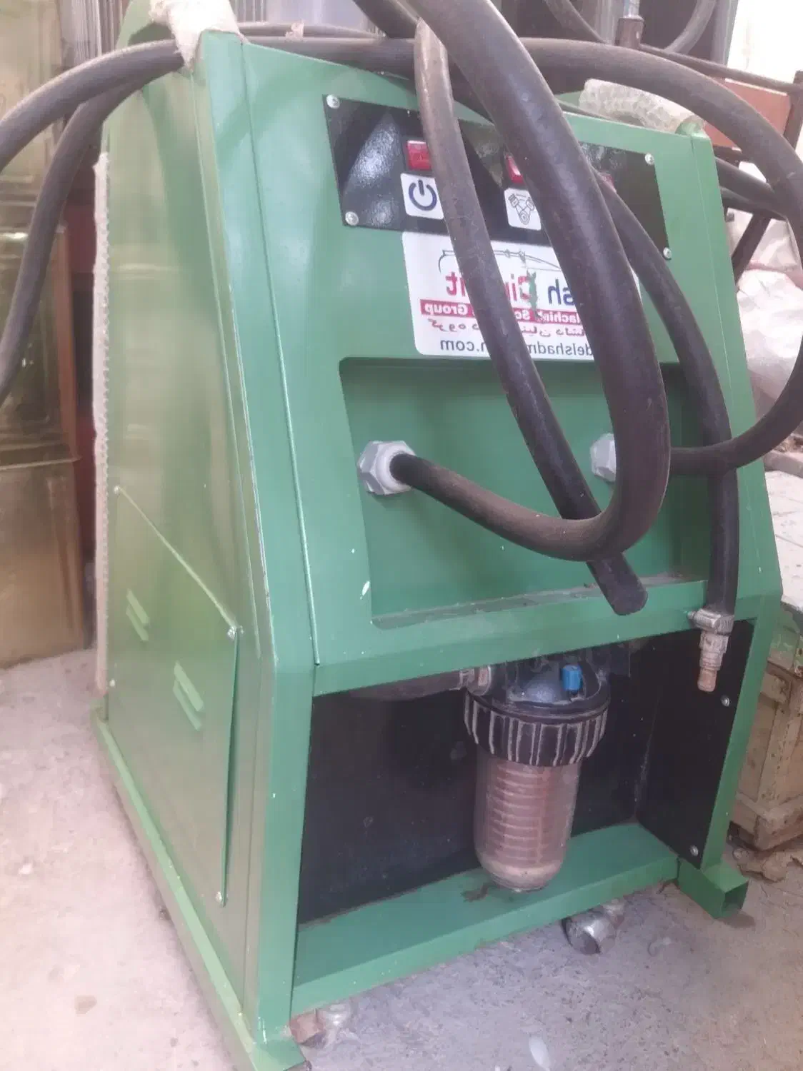 دستگاه شست‌وشوی رادیاتور و... ماشین|قطعات یدکی و لوازم جانبی|نجف‌آباد, جلال آباد|دیوار