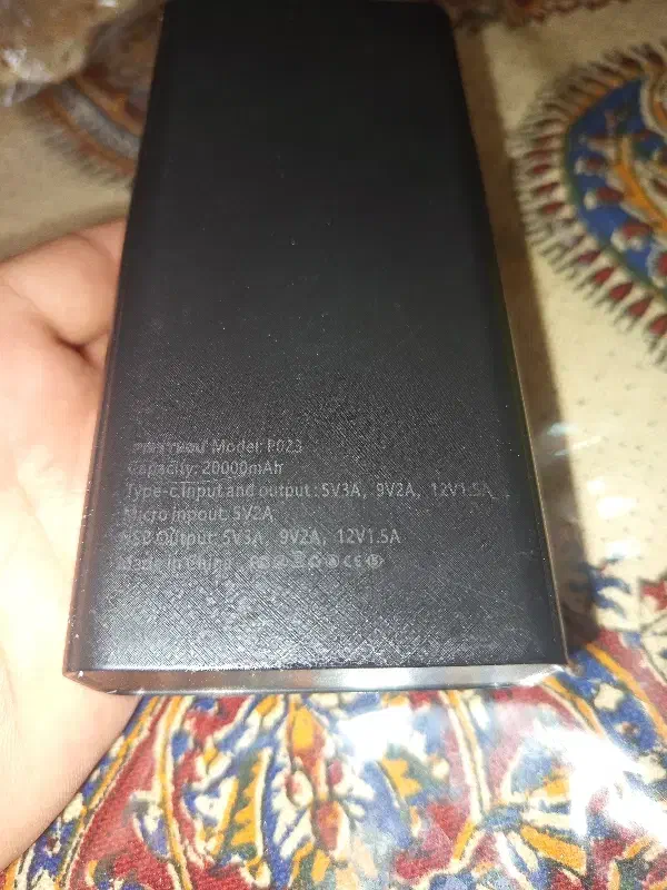 پاور بانک۲۰۰۰۰|لوازم جانبی موبایل و تبلت|نجف‌آباد, باهنر|دیوار