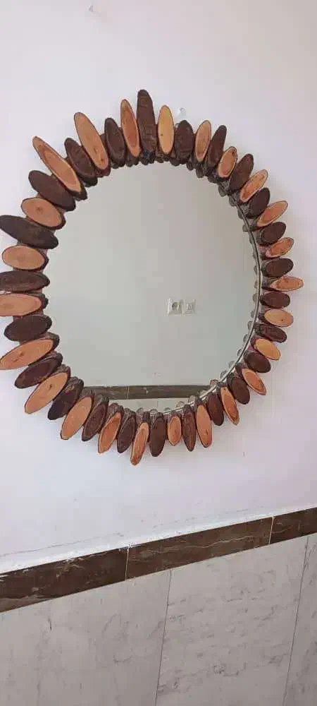 آیینه دکوری وآیینه مخصوص باکس روشویی|لوازم سرویس بهداشتی|ایلام, |دیوار