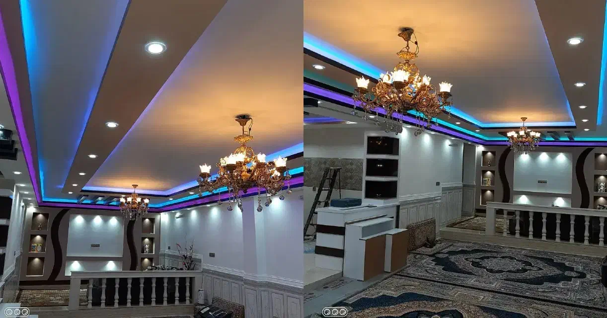 اجرای کناف وسقف کاذب|خدمات پیشه و مهارت|ایرانشهر, |دیوار