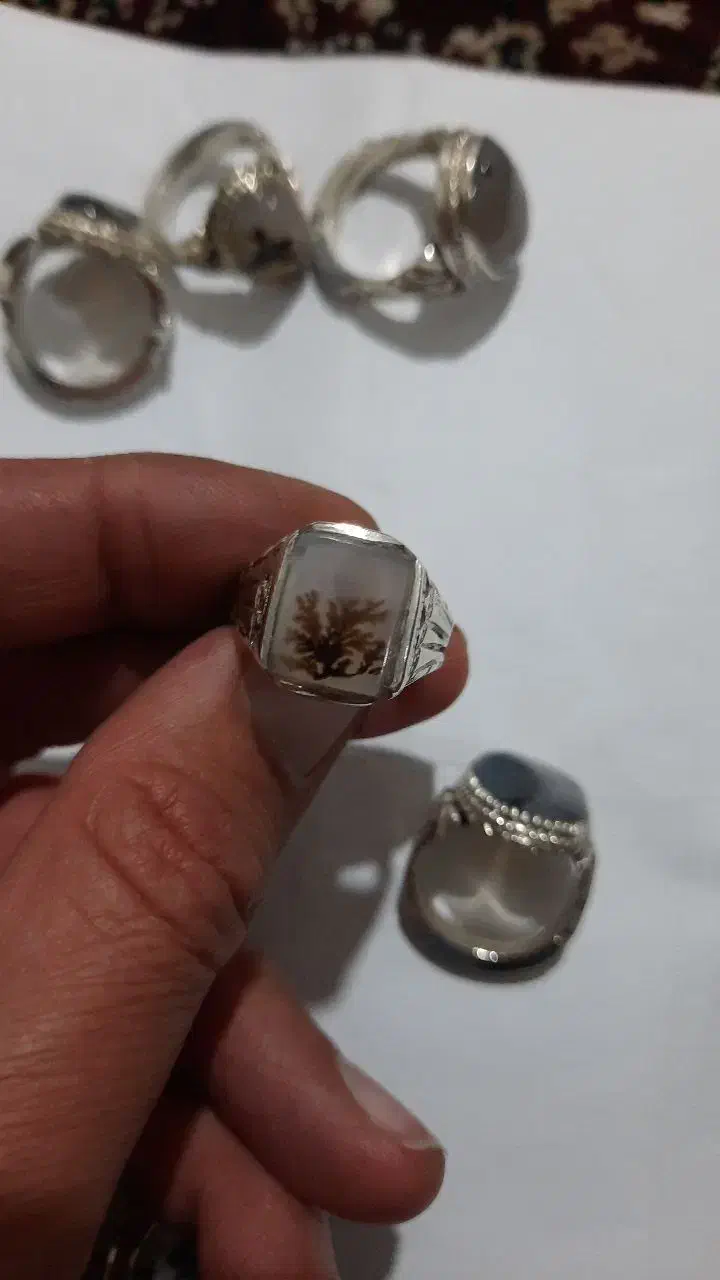 انگشتر شجر|کلکسیون اشیاء عتیقه|کرمانشاه, |دیوار