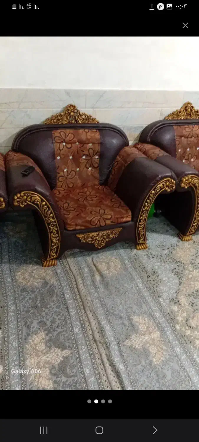 مبل هفت نفره|مبلمان خانگی و میز عسلی|قم, بوستان جوان|دیوار