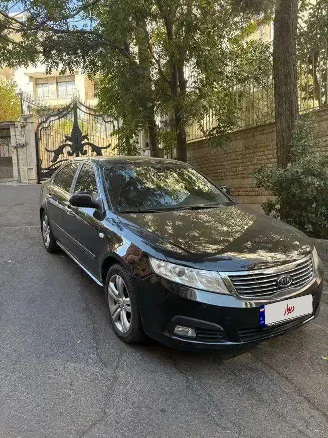 اپتیما ۲۰۱۰ مشکی|خودرو سواری و وانت|تهران, نیاوران|دیوار