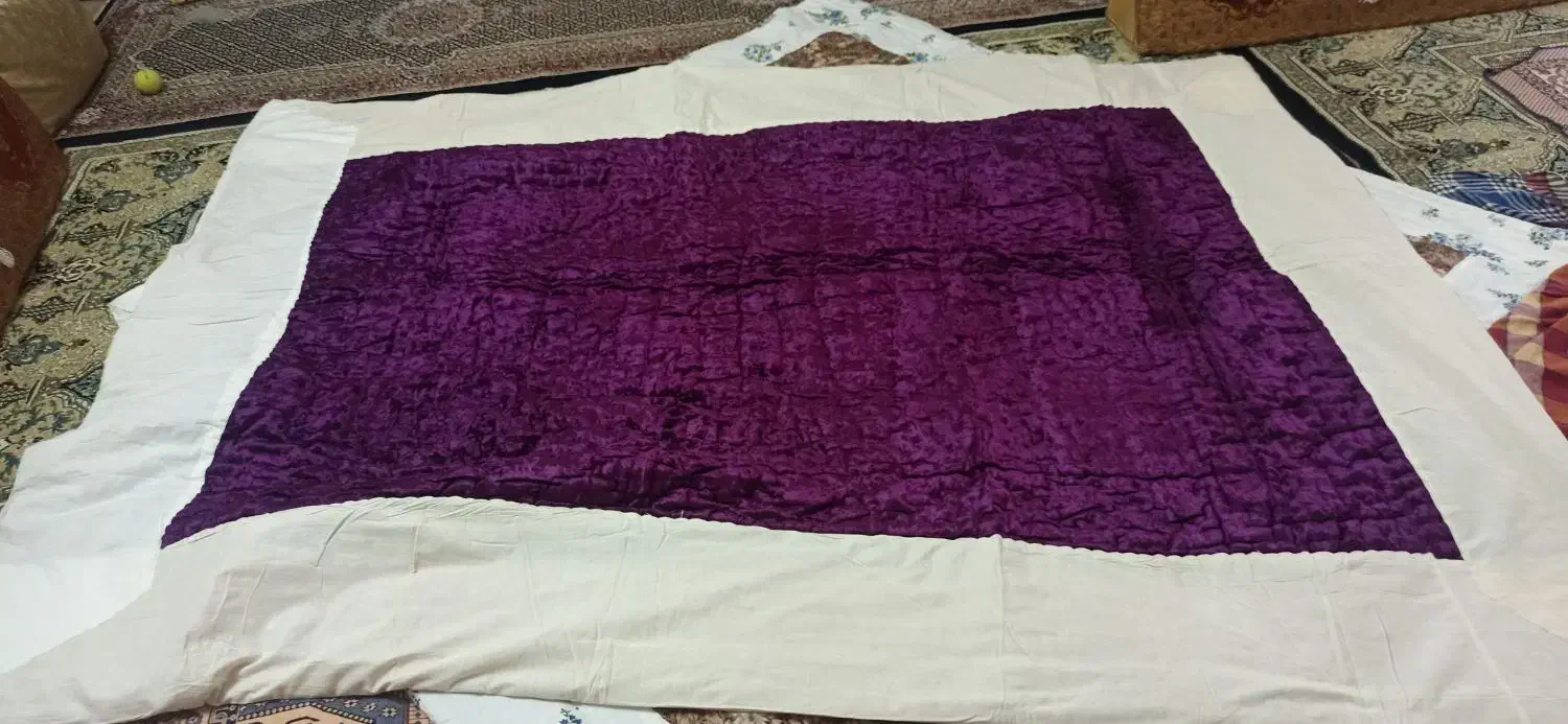 لحاف عروس|رختخواب، بالش، پتو|زاهدان, |دیوار