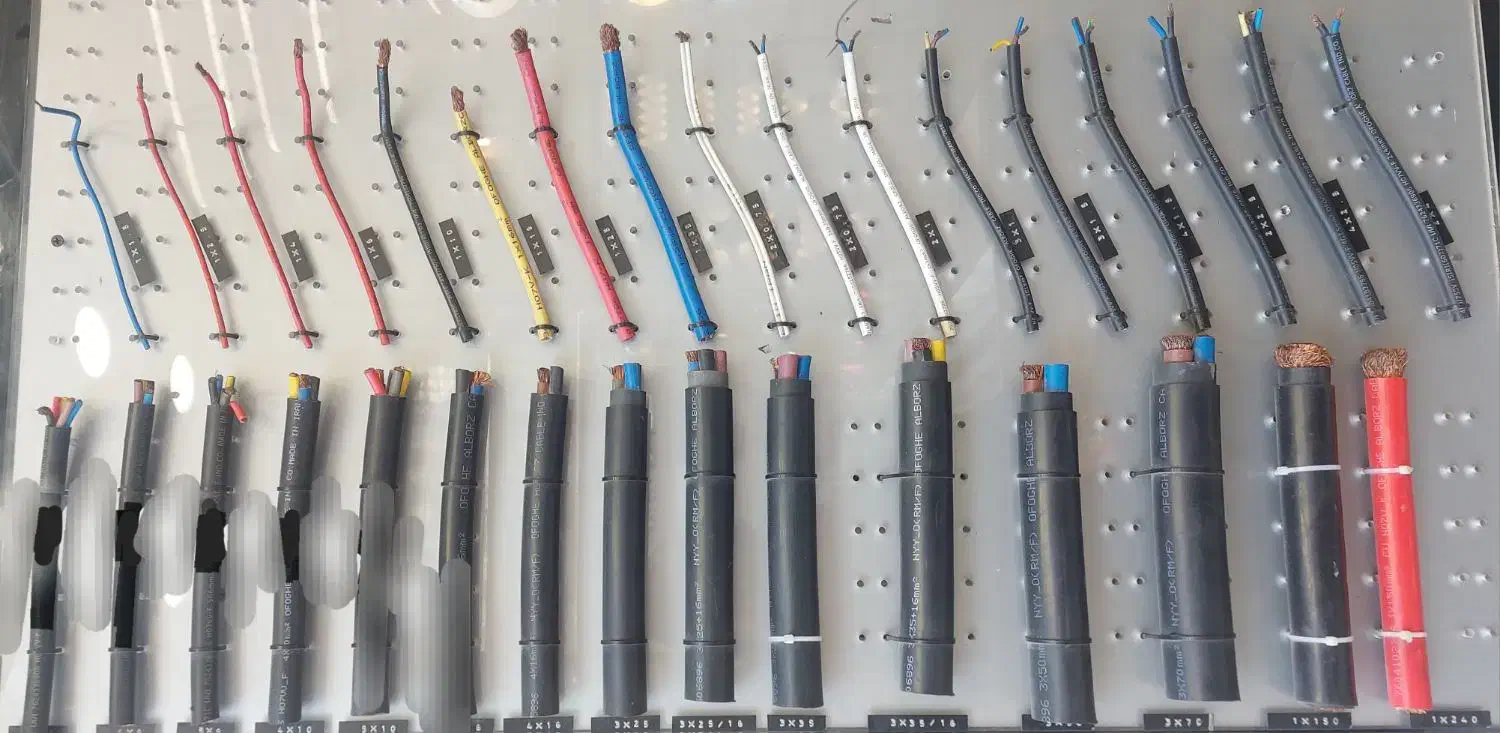 فروش عمده و تکی سیم و کابل|مصالح و تجهیزات ساختمان|بومهن, |دیوار