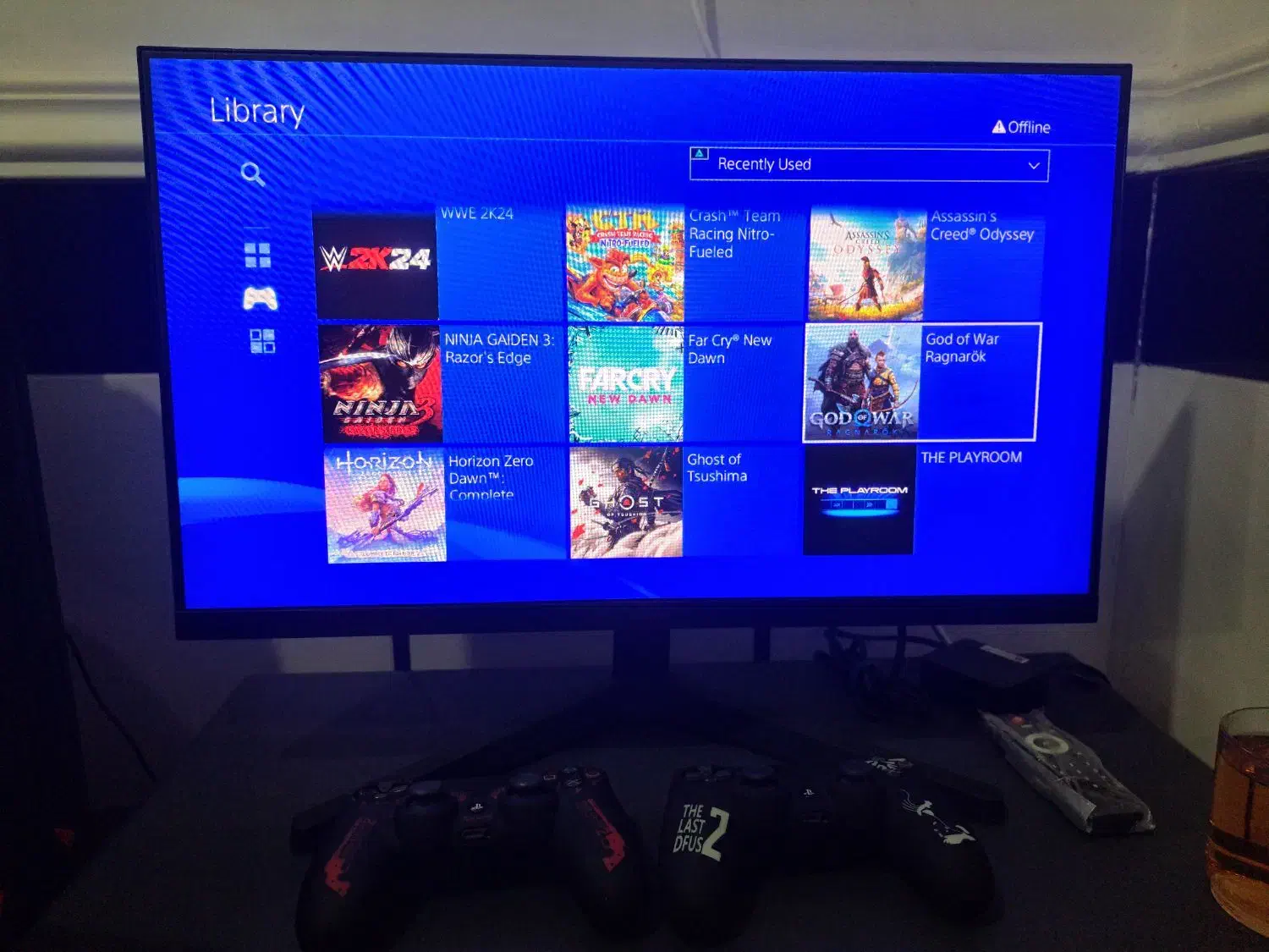 ps4 اسلیم  کپی خور ورژن ۹ Hdr|کنسول، بازی ویدئویی و آنلاین|گرگان, |دیوار