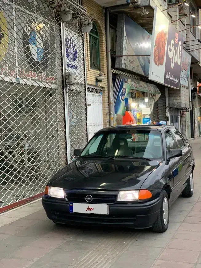 اپل آسترا|خودرو سواری و وانت|رشت, باهنر|دیوار