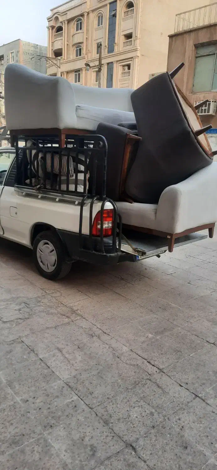 حمل بار  اسنپ وانت پراید|خدمات حمل و نقل|باوی, |دیوار