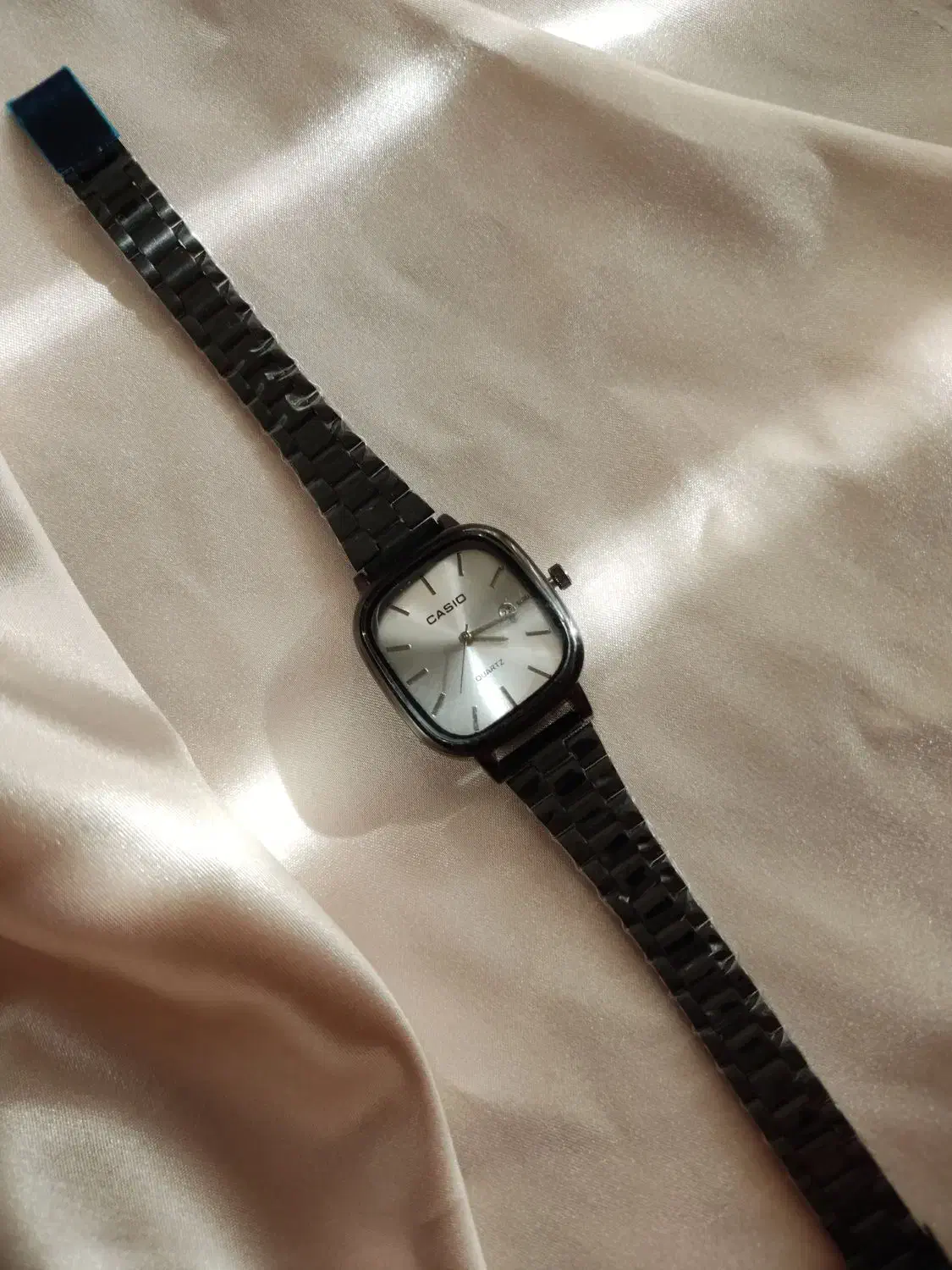 کاسیو اولدمانی بند مشکی زنانه|ساعت|شیراز, تندگویان|دیوار