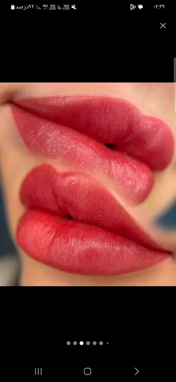 آرایش دائم صورت500تومان هزینه مواد|خدمات آرایشگری و زیبایی|دوگنبدان, |دیوار
