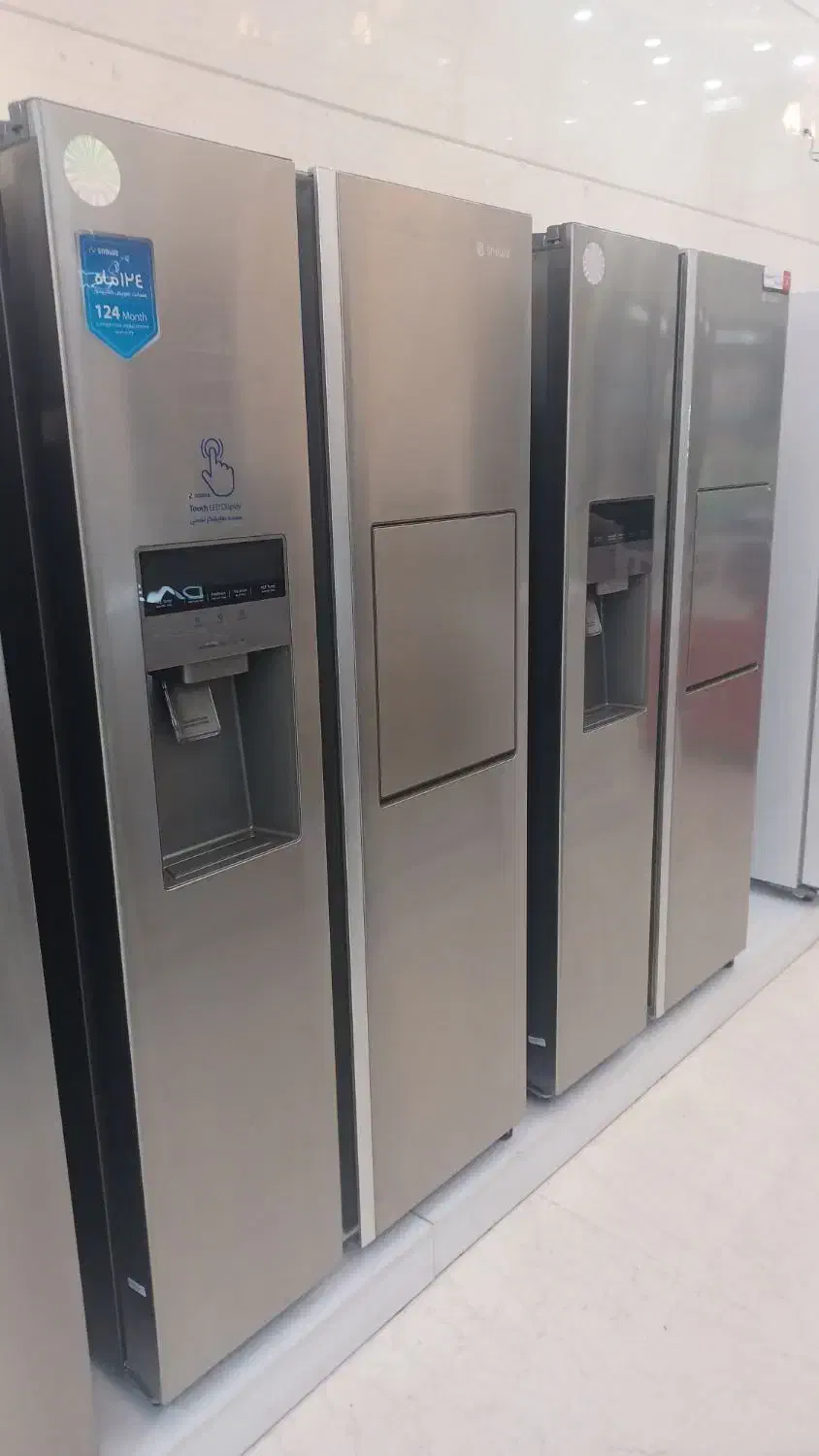 کالاهای ویترینی فروشگاه دووآستارا به قیمت استثنایی|یخچال و فریزر|آستارا, |دیوار