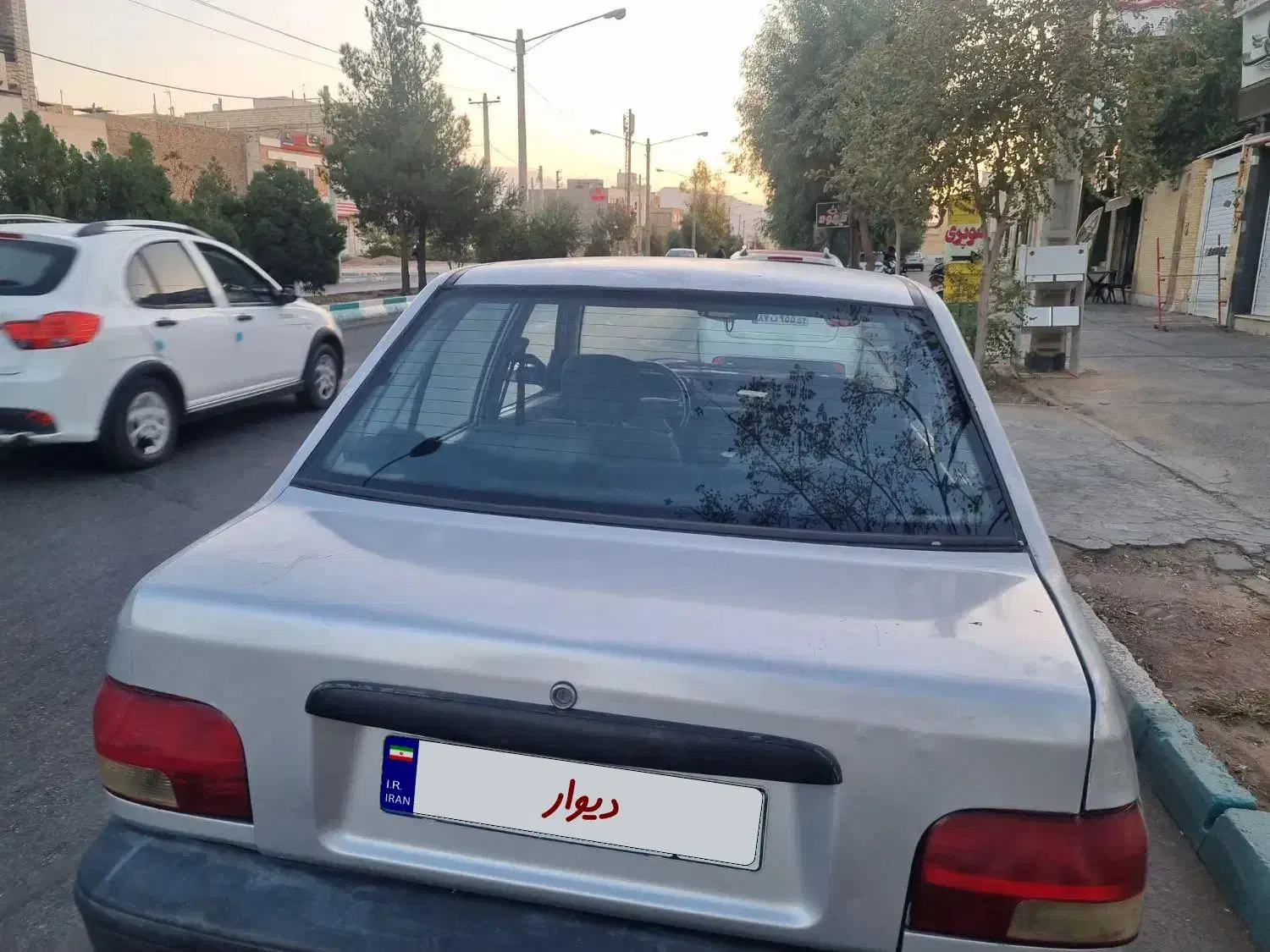 پراید ۸۷|خودرو سواری و وانت|رفسنجان, |دیوار