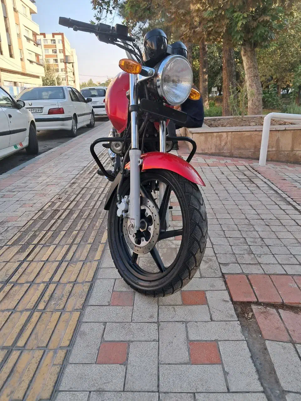 پالس  قرمز180 DTS|موتورسیکلت|تهران, شهمیرزادی|دیوار