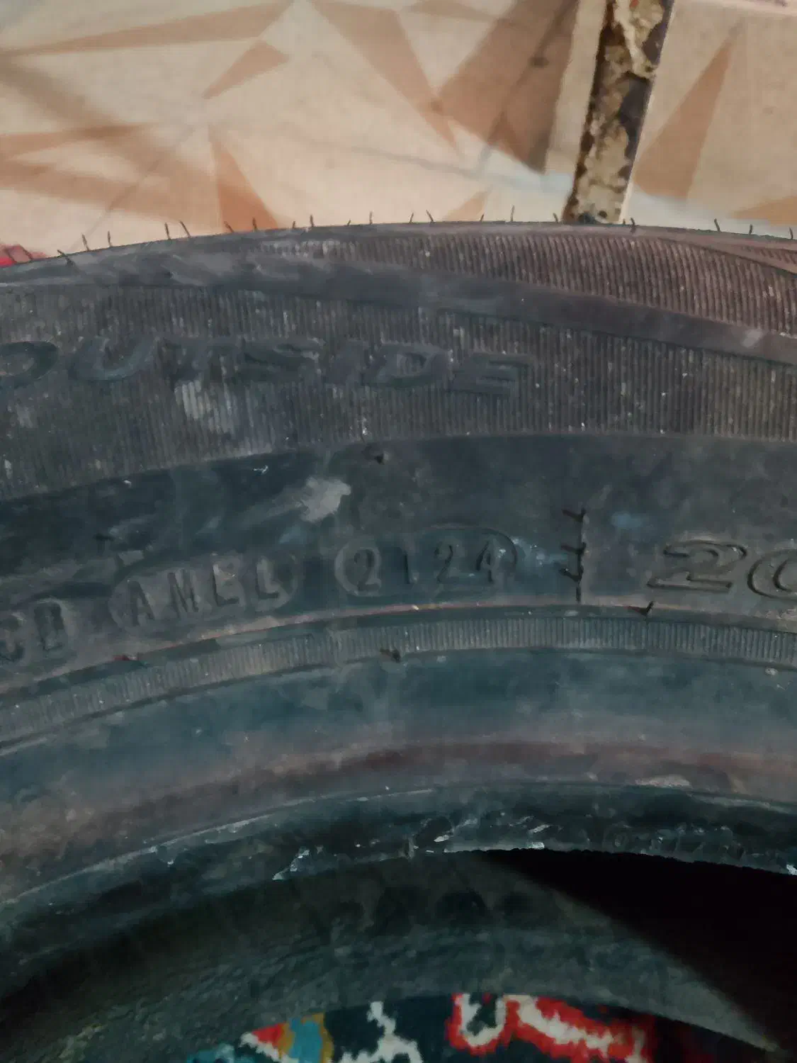 لاستیک نکسن خارجی|قطعات یدکی و لوازم جانبی|سربیشه, |دیوار