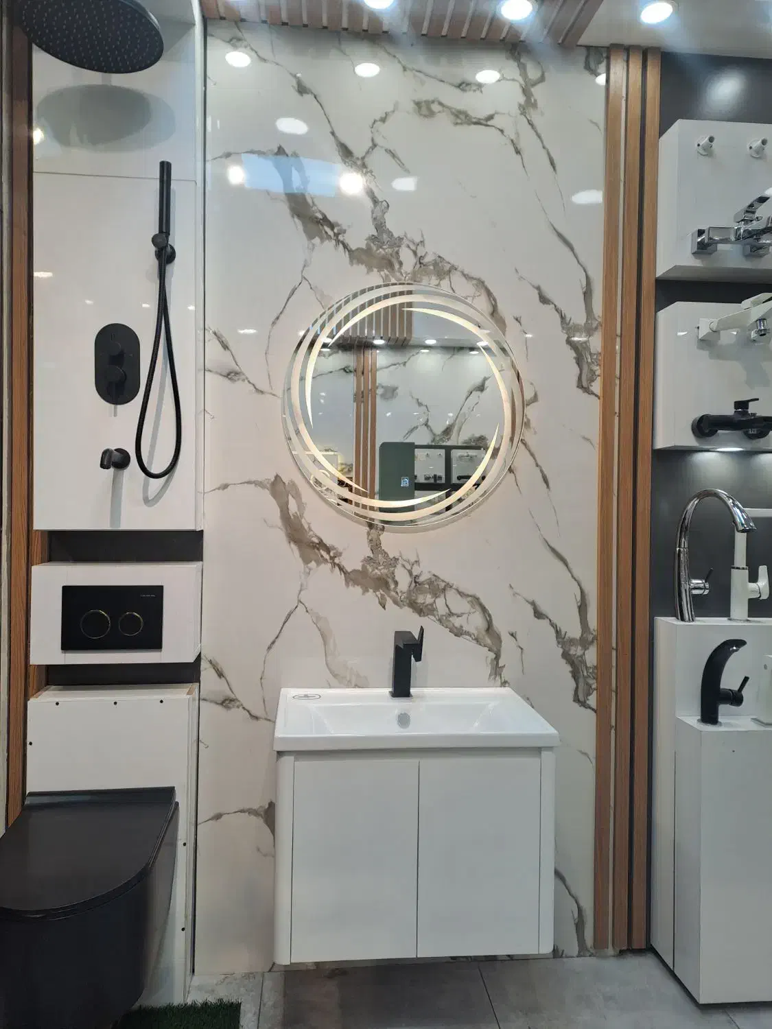 کابین روشویی|لوازم سرویس بهداشتی|کرج, کوی کارمندان جنوبی|دیوار