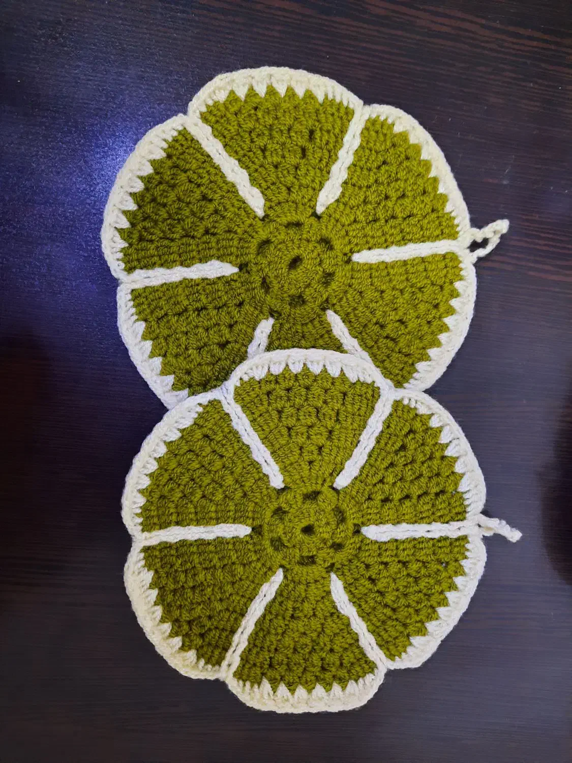 دستگیره آشپزخونه (بافتنی)|سفره، حوله، دستمال آشپزخانه|قرچک, محمد آباد|دیوار