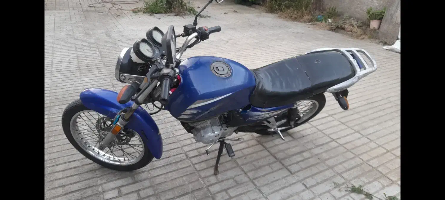 انجین سالم ظاهری داخل عکس معلومه|موتورسیکلت|رشت, پسیخان|دیوار