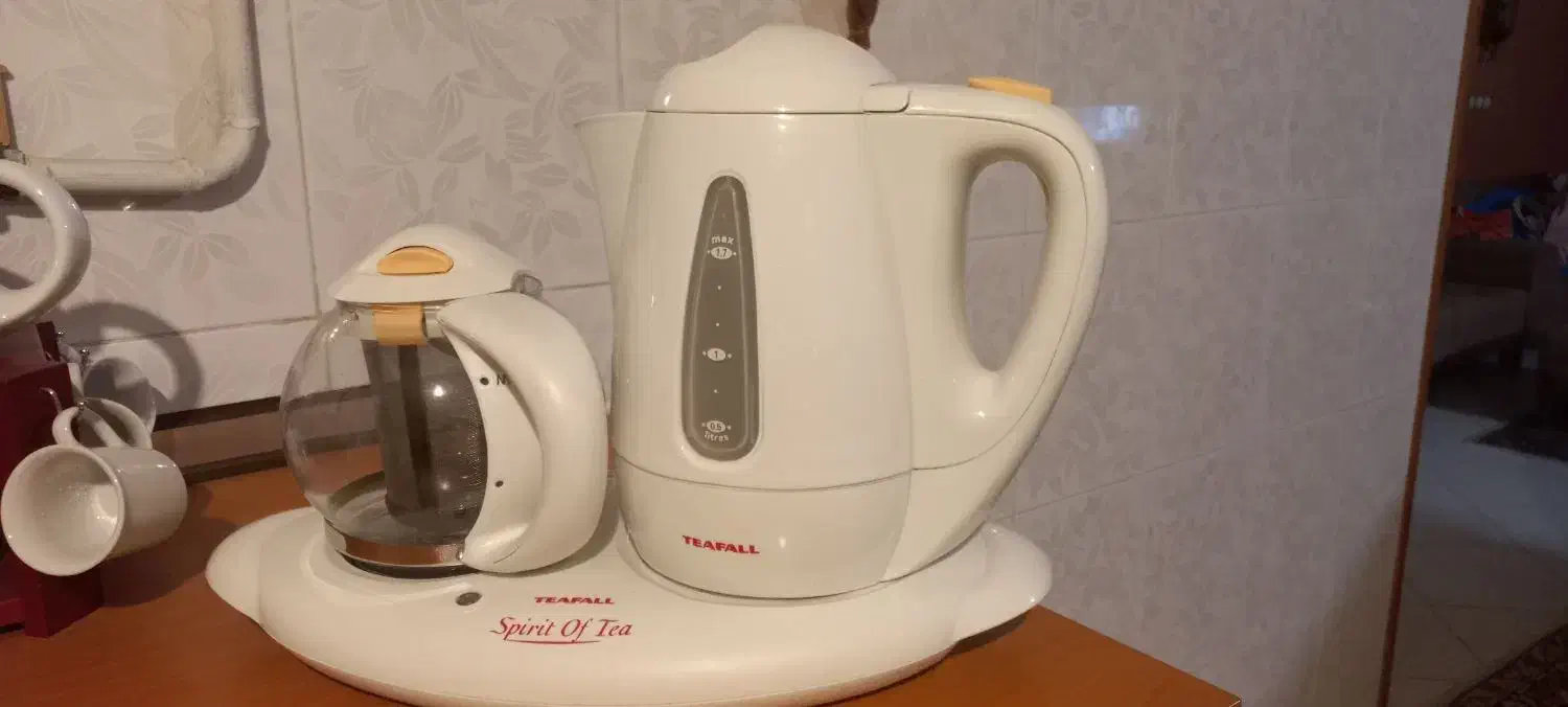 چای ساز تفال|سماور، چایساز، قهوهساز|کرمان, |دیوار