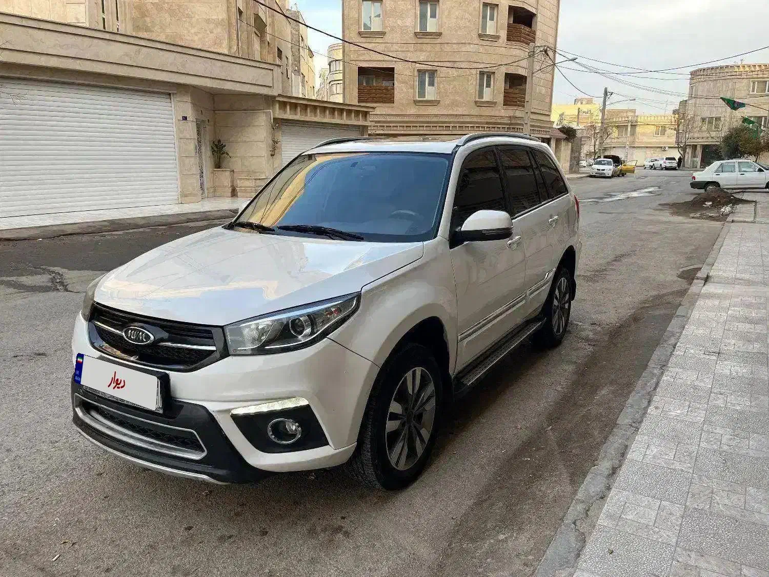 ام وی ام x33s اتومات مدل 1396|خودرو سواری و وانت|قم, باجک یک|دیوار