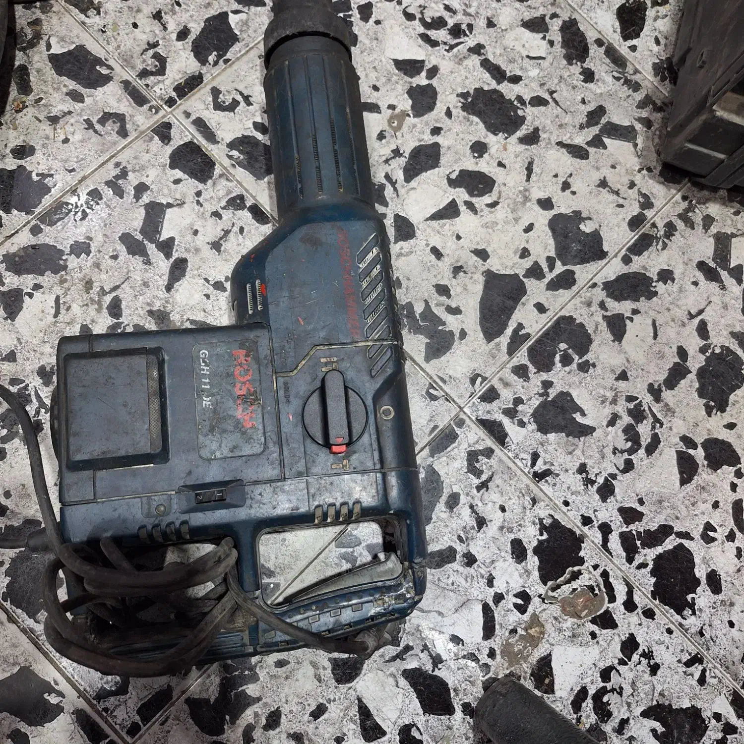 بتن کن دوحالته بوش اصل آلمان|ابزارآلات|گتوند, |دیوار