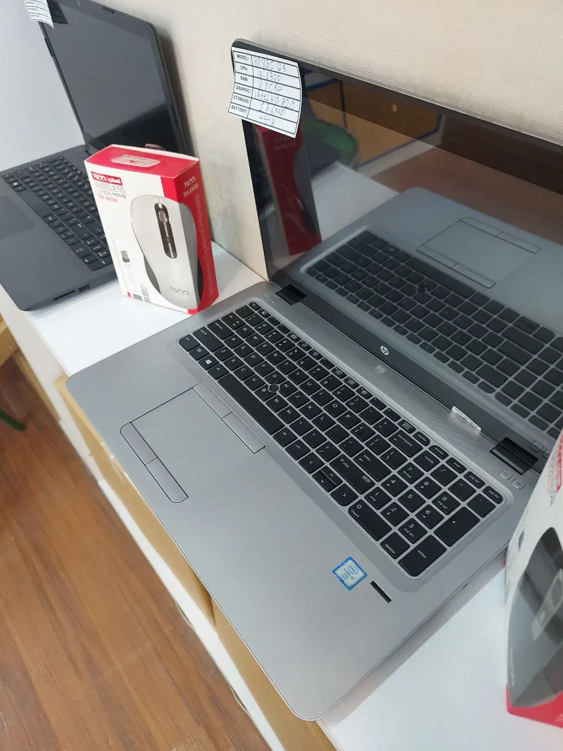 لپتاپi5رم16ddr4هاررssdتاچ کاملانوباکارتن15.6|رایانه همراه|تهران, پونک|دیوار