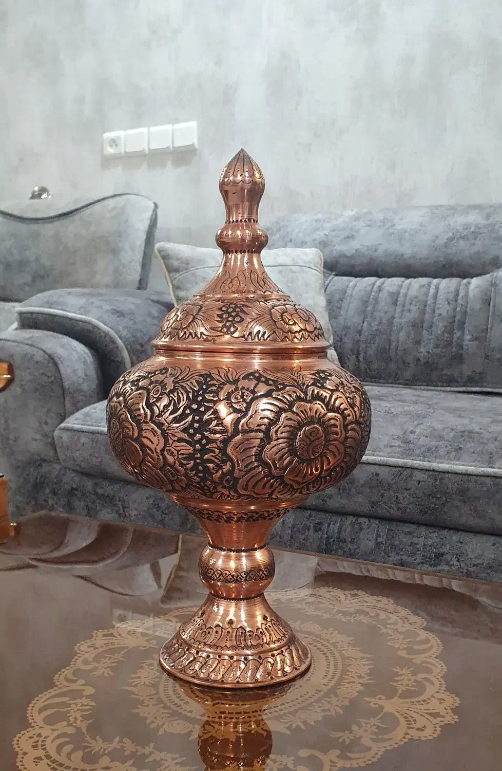 شکلات خوری قلم خورده|صنایع دستی و سایر لوازم تزئینی|اصفهان, سروستان|دیوار